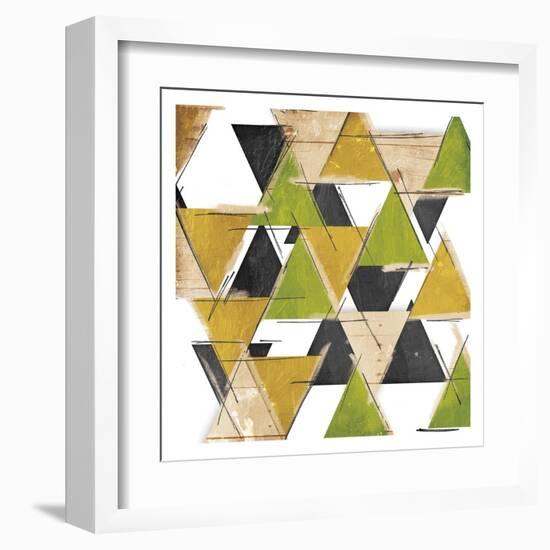 Loading Triangles-OnRei-Framed Art Print