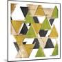 Loading Triangles-OnRei-Mounted Art Print