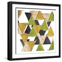 Loading Triangles-OnRei-Framed Art Print