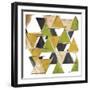 Loading Triangles-OnRei-Framed Art Print