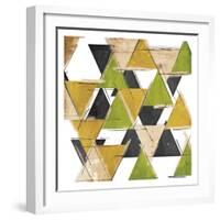 Loading Triangles-OnRei-Framed Art Print