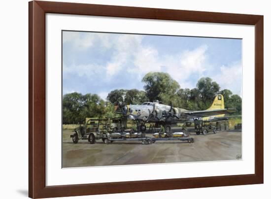 Loading Up-Clive Madgwick-Framed Premium Giclee Print