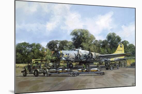 Loading Up-Clive Madgwick-Mounted Premium Giclee Print
