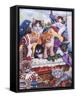 Loads of Fun-Jenny Newland-Framed Stretched Canvas