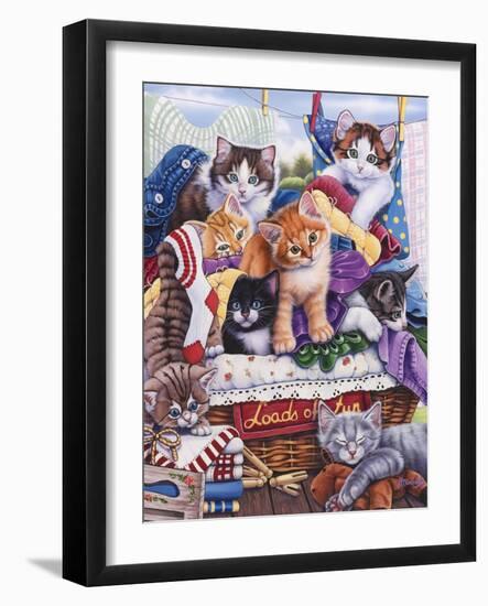 Loads of Fun-Jenny Newland-Framed Giclee Print