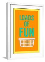 Loads of Fun-Sd Graphics Studio-Framed Art Print