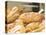 Loaf of Bread in Bakery, Le Brusc, Var, Cote d'Azur, France-Per Karlsson-Stretched Canvas