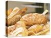 Loaf of Bread in Bakery, Le Brusc, Var, Cote d'Azur, France-Per Karlsson-Stretched Canvas