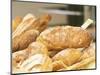 Loaf of Bread in Bakery, Le Brusc, Var, Cote d'Azur, France-Per Karlsson-Mounted Photographic Print