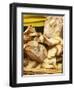 Loaf of Country Bread, Ferme De Biorne, Duck and Fowl Farm, Dordogne, France-Per Karlsson-Framed Premium Photographic Print