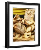 Loaf of Country Bread, Ferme De Biorne, Duck and Fowl Farm, Dordogne, France-Per Karlsson-Framed Photographic Print