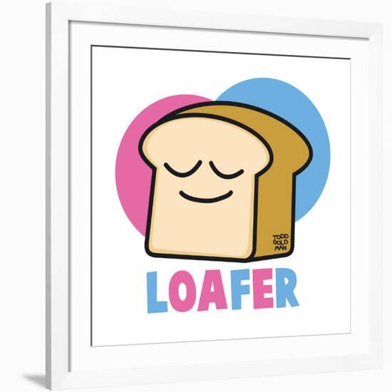 Loafer-Todd Goldman-Framed Giclee Print