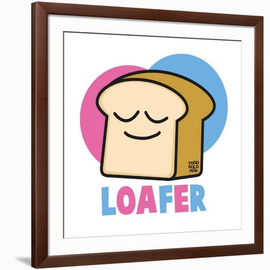 Loafer-Todd Goldman-Framed Giclee Print