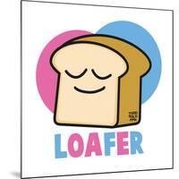Loafer-Todd Goldman-Mounted Giclee Print
