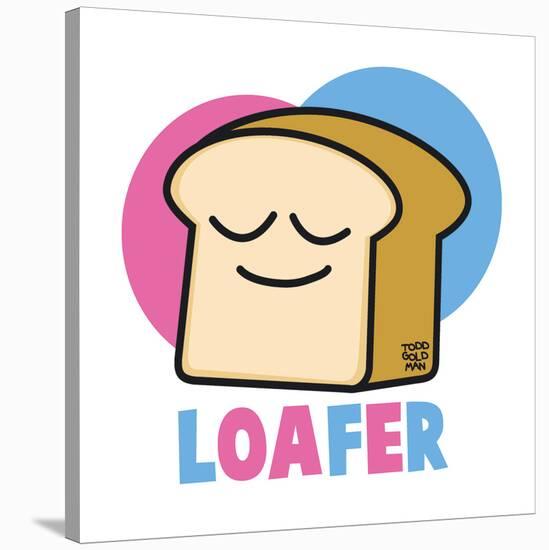 Loafer-Todd Goldman-Stretched Canvas
