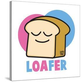 Loafer-Todd Goldman-Stretched Canvas