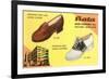 Loafers and Saddleshoes Advertisement-null-Framed Premium Giclee Print