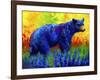 Loafing In The Lupin-Marion Rose-Framed Premium Giclee Print