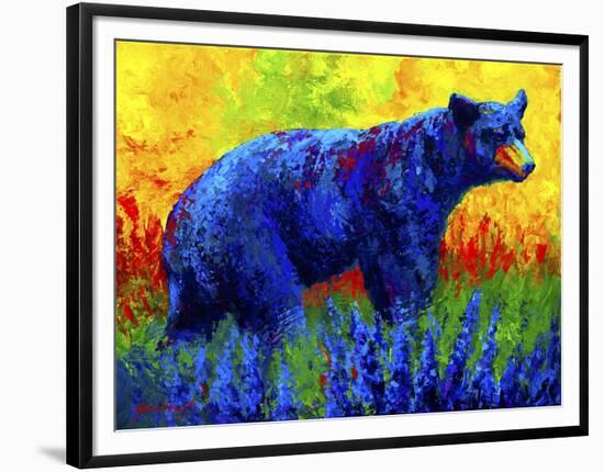 Loafing In The Lupin-Marion Rose-Framed Premium Giclee Print