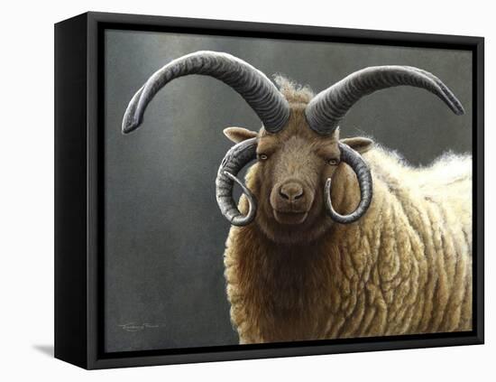 Loaghtan Ram-Jeremy Paul-Framed Stretched Canvas