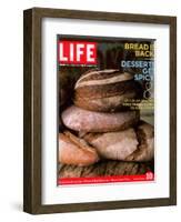 Loaves of Bread, March 10, 2006-Gentl & Hyers-Framed Photographic Print