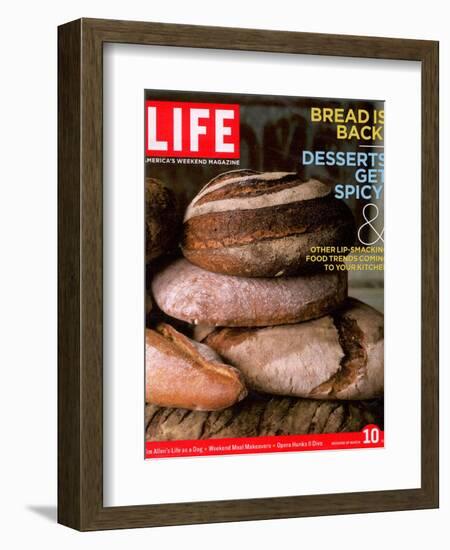 Loaves of Bread, March 10, 2006-Gentl & Hyers-Framed Photographic Print