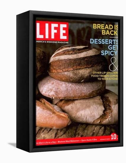 Loaves of Bread, March 10, 2006-Gentl & Hyers-Framed Stretched Canvas