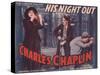 Lobby Card for 'His Night Out'-null-Stretched Canvas