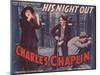 Lobby Card for 'His Night Out'-null-Mounted Giclee Print