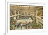 Lobby, Davenport Hotel, Spokane, Washington-null-Framed Premium Giclee Print