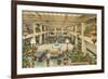 Lobby, Davenport Hotel, Spokane, Washington-null-Framed Premium Giclee Print