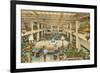 Lobby, Davenport Hotel, Spokane, Washington-null-Framed Premium Giclee Print
