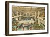 Lobby, Davenport Hotel, Spokane, Washington-null-Framed Art Print