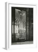 Lobby, Empire State Building, Art Deco, New York City-null-Framed Art Print