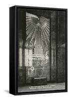 Lobby, Empire State Building, Art Deco, New York City-null-Framed Stretched Canvas