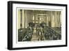 Lobby, Hibernia Bank and Trust, New Orleans-null-Framed Art Print