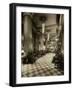 Lobby in Hotel Lennox Looking Towards Coffee Grill-null-Framed Photographic Print