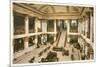 Lobby, Jefferson Hotel, Richmond, Virginia-null-Mounted Premium Giclee Print