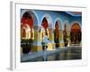 Lobby of Iberostar Resort, Mayan Riviera, Mexico-Lisa S. Engelbrecht-Framed Photographic Print