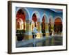 Lobby of Iberostar Resort, Mayan Riviera, Mexico-Lisa S. Engelbrecht-Framed Photographic Print