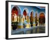 Lobby of Iberostar Resort, Mayan Riviera, Mexico-Lisa S. Engelbrecht-Framed Photographic Print