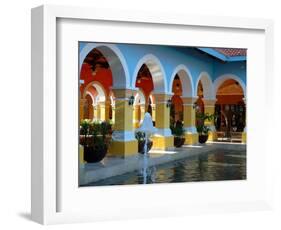 Lobby of Iberostar Resort, Mayan Riviera, Mexico-Lisa S. Engelbrecht-Framed Photographic Print