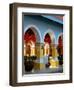 Lobby of Iberostar Resort, Mayan Riviera, Mexico-Lisa S. Engelbrecht-Framed Photographic Print