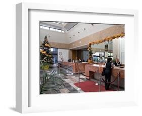 Lobby of the El Moro Beach Hotel, Mazatlan, Mexico-Charles Sleicher-Framed Photographic Print