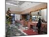 Lobby of the El Moro Beach Hotel, Mazatlan, Mexico-Charles Sleicher-Mounted Photographic Print