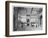 Lobby of the Houses of Commons, London, 1900-null-Framed Giclee Print