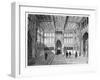 Lobby of the Houses of Commons, London, 1900-null-Framed Giclee Print