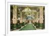 Lobby, U. S. Grant Hotel, San Diego, California-null-Framed Premium Giclee Print