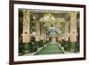 Lobby, U. S. Grant Hotel, San Diego, California-null-Framed Premium Giclee Print