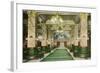 Lobby, U. S. Grant Hotel, San Diego, California-null-Framed Art Print